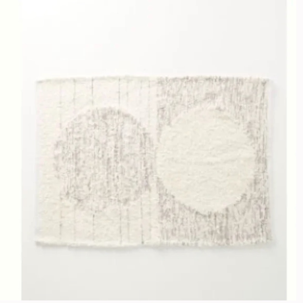 Aurinko Hipster Hippie Art Chic Glam Modern Minimalist Shabby Artsy Hip Bathmat
